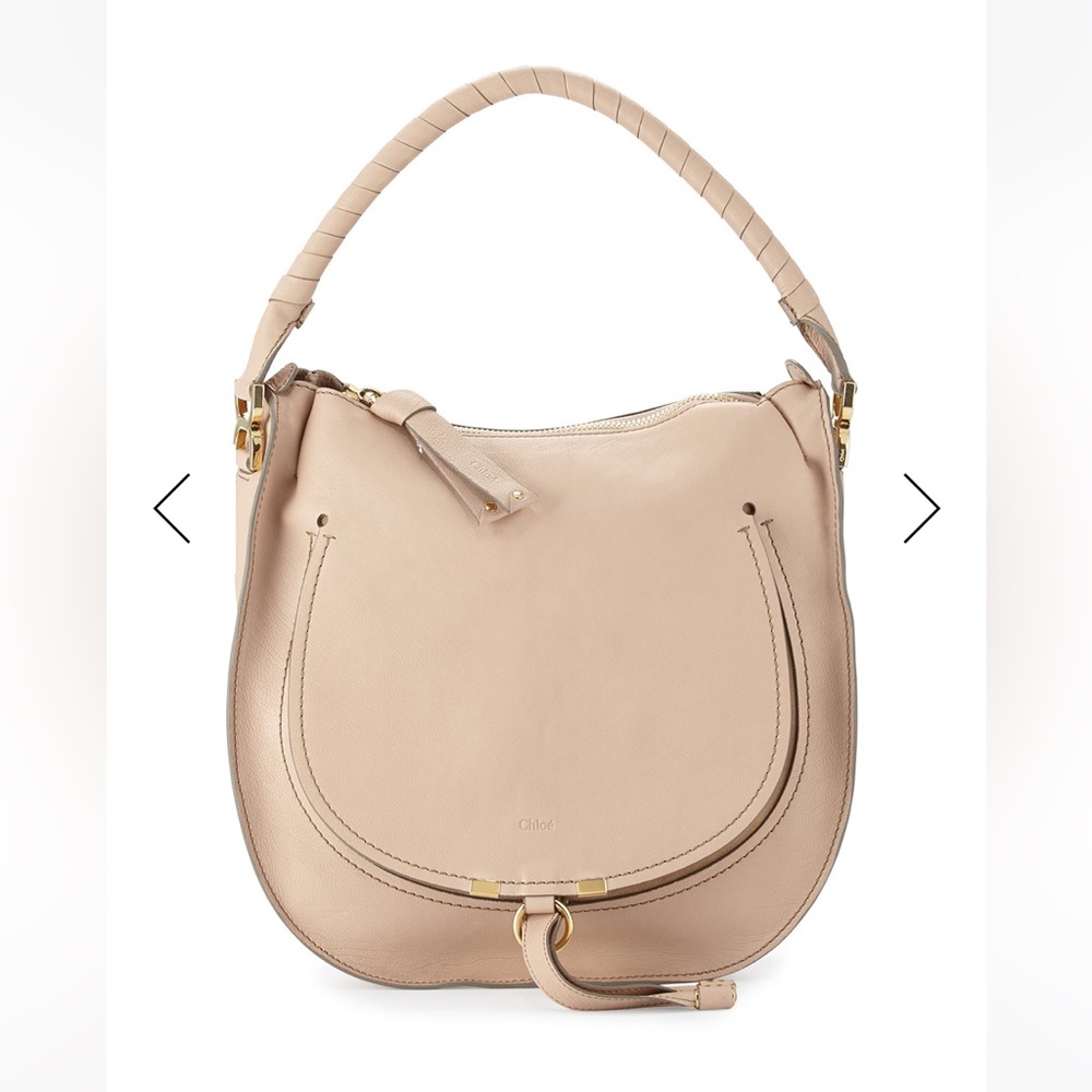 Chloe Marcie Hobo Handbag w Tags & Dustbag